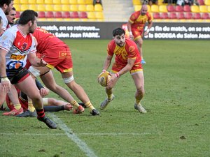 Rugby - Rodez : Axel Riols, passe musclée !
