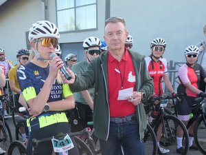 Questionnée lors de l'Octogonale en Aveyron, Marie Valentin défend le tour de France féminin