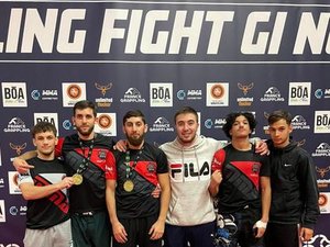 Une soirée de combats de MMA en Aveyron : l'Athyrium accueille le premier gala de 