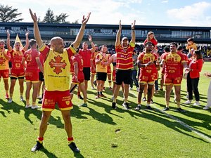 DIAPORAMA. Rugby : les images du match de la montée de Rodez en Fédérale 2
