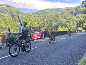Cyclisme : Romain Campistrous le plus fort à Réquista, Joseph Hérissé reste leader