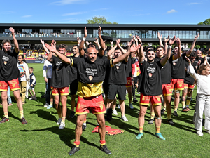 Rugby : Vaffier en patron, conquête retrouvée en même temps qu'Iboudghacène mais ambition pas encore rassasiée, les Ruthénois sont en Fédérale 2 !