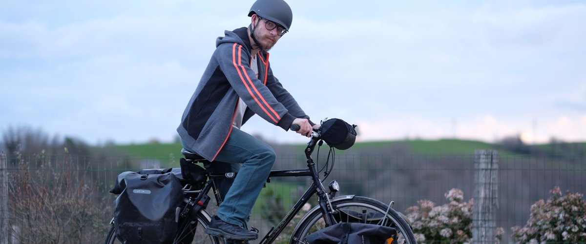 Je prépare des plats depuis mes 15 ans : depuis l’Aveyron, il va rallier le Japon à vélo dans un périple de 30 000 km pour découvrir la gastronomie des pays