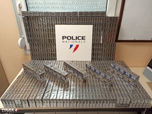 Un automobiliste contrôlé en Aveyron avec près d'une centaine de cartouches de cigarettes de contrefaçon dans sa voiture