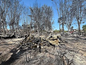 Camping incendié au Cap-d'Agde : 