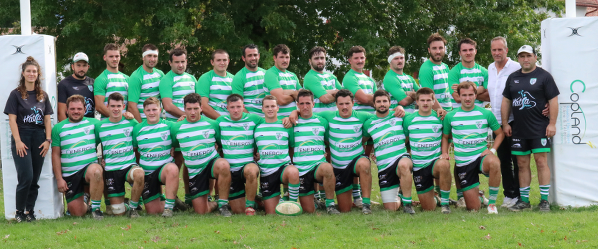 Rugby : après 22 ans passés en Fédérale 3, le simple bonheur des Basques de Larressore, adversaires de Rodez en 8e de finale