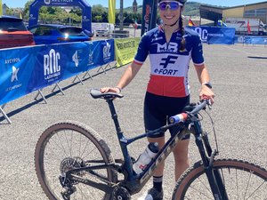 VTT - Roc laissagais : Margot Moschetti, l'irréductible qui voit la vie en bleu-blanc-rouge