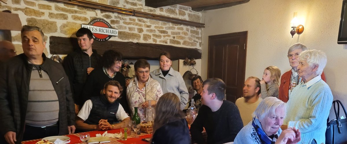 Estaing. Pause gourmande pour l’association Sébrazac initiative
