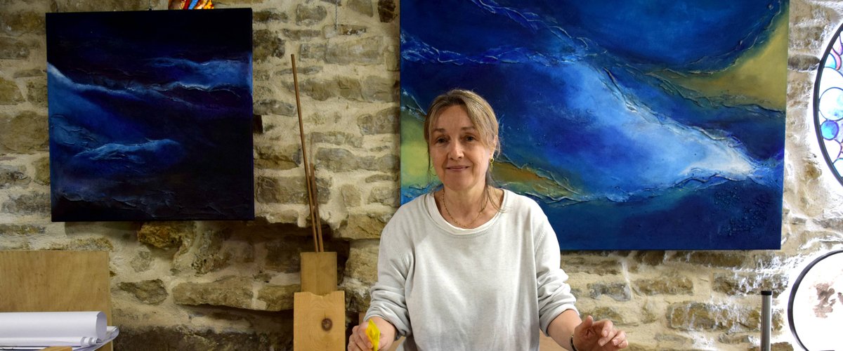 Ce que j’avais toujours rêvé de faire : la vie d'Isabelle Raynal-Delcol, artiste peintre vitrailliste