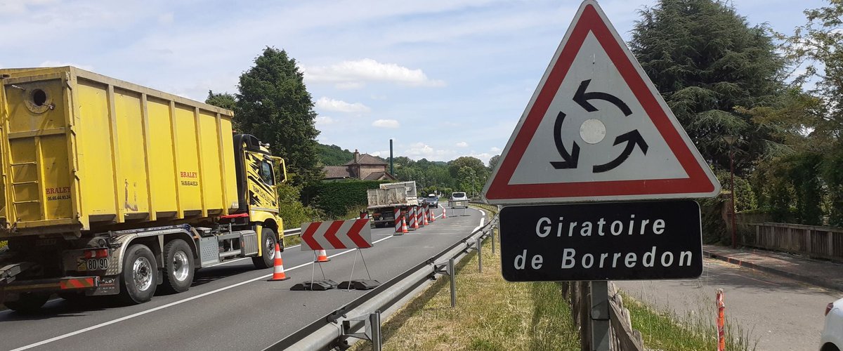 Début de deux semaines de chantier sur ces routes très fréquentées à Flagnac et Firmi : ce qu'il faut savoir