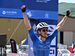 Cyclisme - VTT : Damien Cordeiro, une première étape victorieuse au Roc laissagais