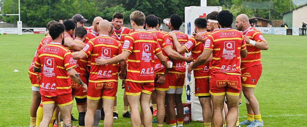 Rugby : Rodez affronte Larressore en 8es de finale de Fédérale 3, suivez la rencontre en direct commenté
