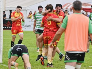 Rugby : Rodez creuse l'écart sur Larressore, suivez la rencontre en direct commenté