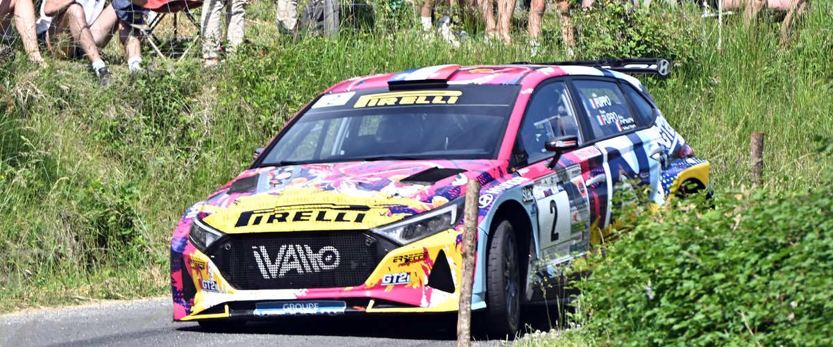 Auto : Anthony Puppo, sacrée trajectoire au rallye de Saint-Geniez !
