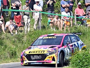 Auto : Anthony Puppo, sacrée trajectoire au rallye de Saint-Geniez !
