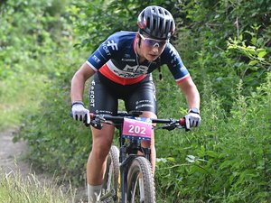 Cyclisme - VTT : Margot Moschetti, comme une évidence sur le Roc laissagais