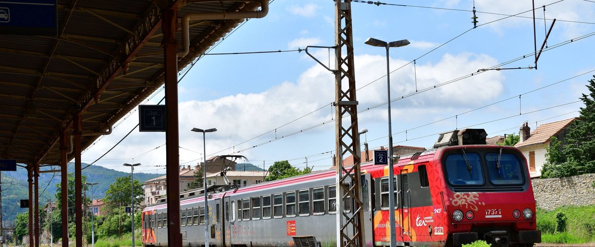 La circulation sur la ligne Aubrac coupée entre Bédarieux et Millau de ce lundi 2 juin au vendredi 4 juillet, annonce la SNCF
