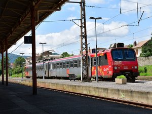 La circulation sur la ligne Aubrac coupée entre Bédarieux et Millau de ce lundi 2 juin au vendredi 4 juillet, annonce la SNCF