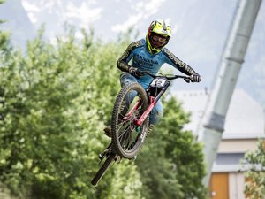 VIDÉO. VTT descente : la Millavoise Marine Cabirou chute en coupe du monde à Loudenvielle mais donne de bonnes nouvelles !