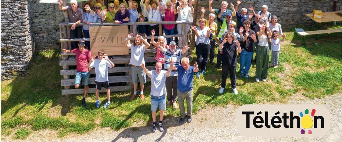 Pont-de-Salars. Saint-Georges en fête pour le Téléthon