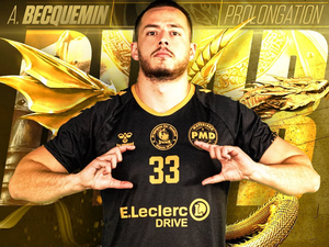 Handball : le pivot Antoine Becquemin (Draguignan) première recrue de Rodez-Onet