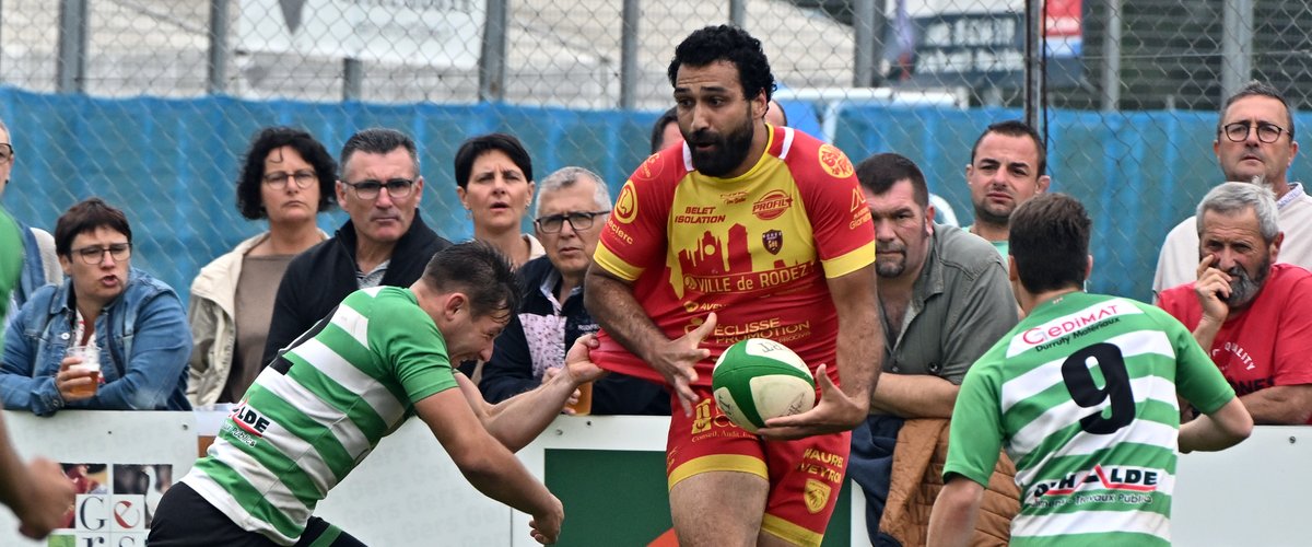 Rugby : le quart de finale de Fédérale 3 Rodez – Caussade se jouera à Carmaux le 15 juin