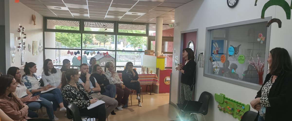 Laissac-Sévérac l'Église. Soirée d’échange autour du jeune enfant au relais petite enfance Caramel