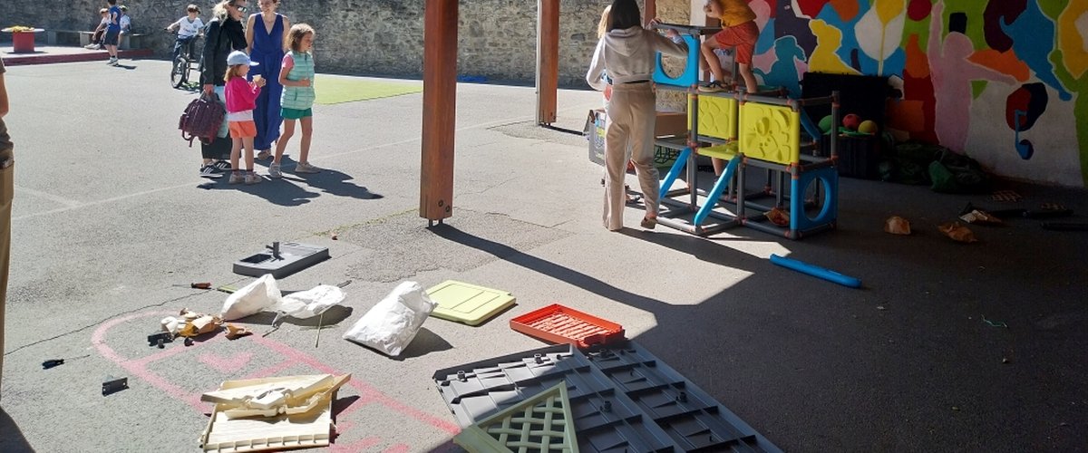 Laissac-Sévérac l'Église. Portes ouvertes réussies à l’école Ste-Angèle
