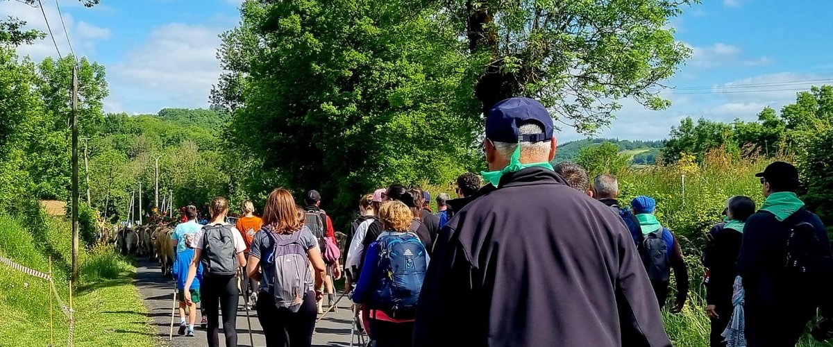 Laissac-Sévérac l'Église. Une journée au rythme de l’estive