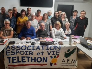 Téléthon : ce secteur de l'Aveyron fier d'avoir récolté plus d'un million d'euros depuis 1987