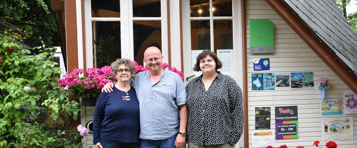 Nos prédécesseurs nous ont mis dans les meilleures conditions : de nouveaux gérants pour ce camping de l’Aveyron