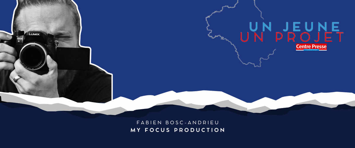 VIDÉO. Un jeune, un projet : à la tête de My Focus.Production, Fabien s’impose comme le couteau suisse de la vidéo pour les entreprises