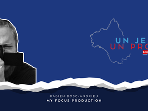 VIDÉO. Un jeune, un projet : à la tête de My Focus.Production, Fabien s'impose comme le couteau suisse de la vidéo pour les entreprises