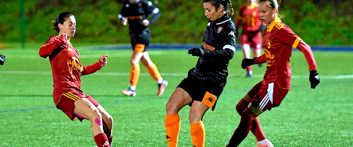 Football : les réservistes de Rodez en finale de la coupe d’Occitanie féminine samedi après-midi à Frontignan !