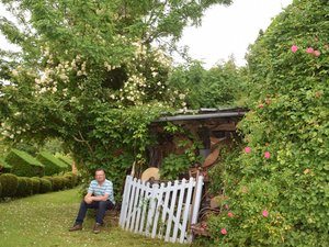 Labyrinthe, parcours pédagogique, vergers... Ce magnifique jardin en Aveyron ouvre au public ce week-end