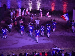 Le spectacle de Son et Lumière de Sévérac-d'Aveyron se prépare : un appel aux volontaires est lancé