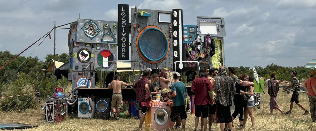 Après le Lot et la Lozère, une nouvelle rave-party s’installe ...