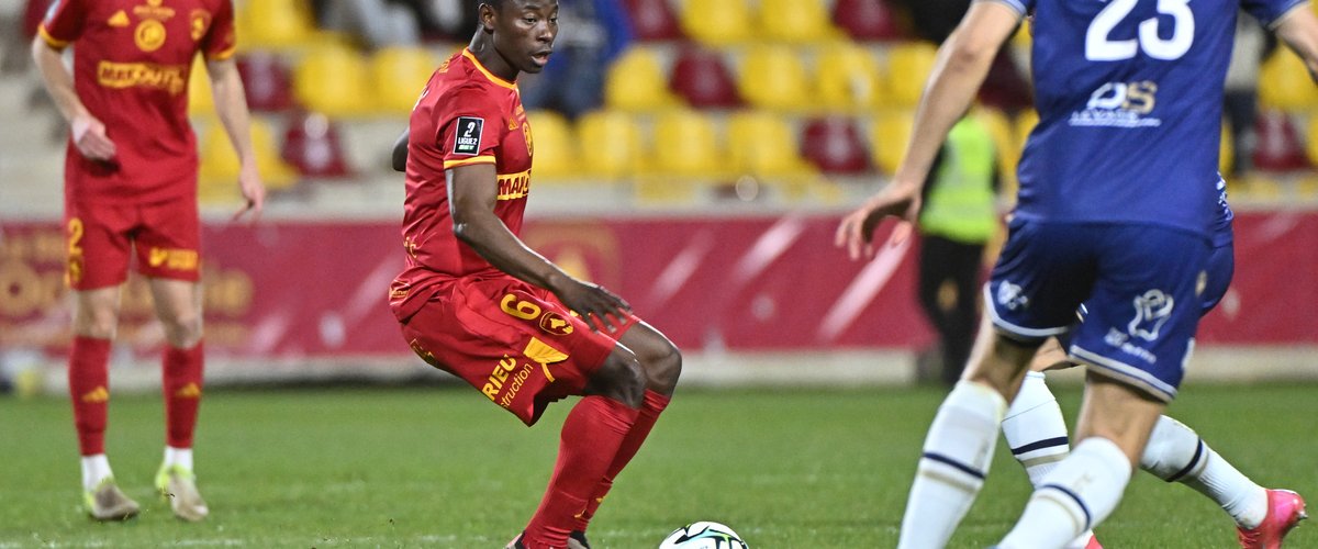 Football : encore un départ à Rodez, Ahmad Ngouyamsa ne prolongera pas son contrat