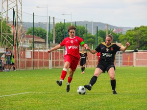 Football : dominé en finale de coupe d'Occitanie féminine par la réserve de Toulouse, Rodez II ne passe pas loin du hold-up