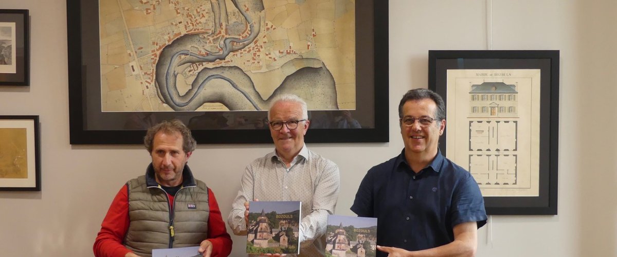 Bozouls au fil des siècles : un ouvrage vient de paraître pour une plongée inédite dans l'histoire