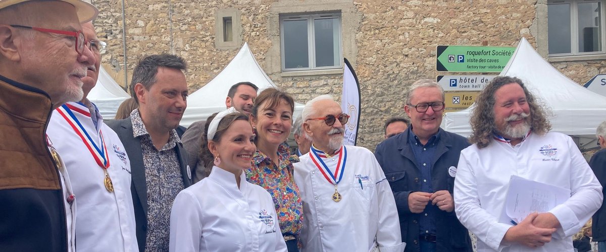 Il faut que le village de Roquefort soit à la hauteur de l’excellence du fromage : Carole Delga salue le centenaire de l'AOP