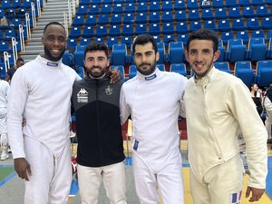 Escrime : les Ruthénois au pied du podium du championnat de France par équipes, Maël Denaux sacré en N2