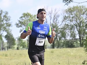 Course à pied : Bastien Burguière et Marine Fraysse sans partage dans les pentes de Laguiole