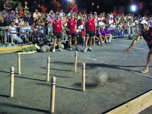 Quilles de huit : la finale de la coupe de France quitte Espalion pour une escapade plus au nord