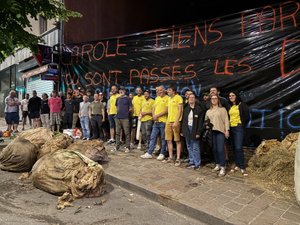 Colère des agriculteurs : la Coordination rurale dans une colère démonstrative face à la clôture temporaire des demandes d'aides à l'investissement par la Région