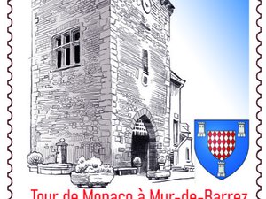 "J'ai fait la tour de Monaco en gravure et le ciel en offset" : en Aveyron, André Lavergne réalise un nouveau timbre pour la visite du prince Albert II