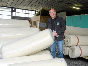 Laine de brebis : la filature Colbert, installée en Aveyron, décroche une certification nationale