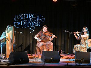 Première édition du festival de musique irlandaise Eire in Nayrac en Aveyron : 