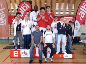 Taekwondo : les combattants ruthénois brillent à l'Open d'Albi