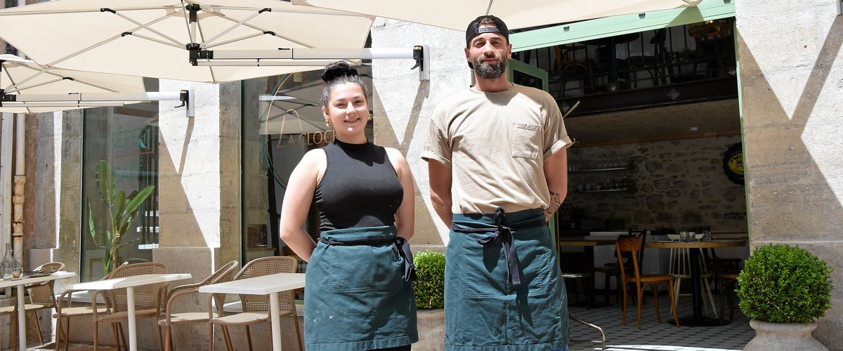 Le lieu se prête à un tel concept : avec la Cloche, une nouvelle crêperie en centre-ville de Rodez